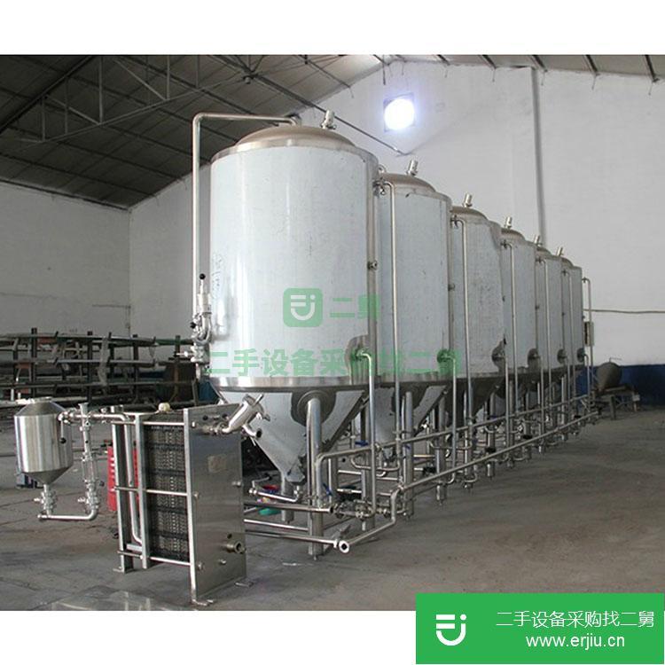 山東出售二手啤酒精釀設備