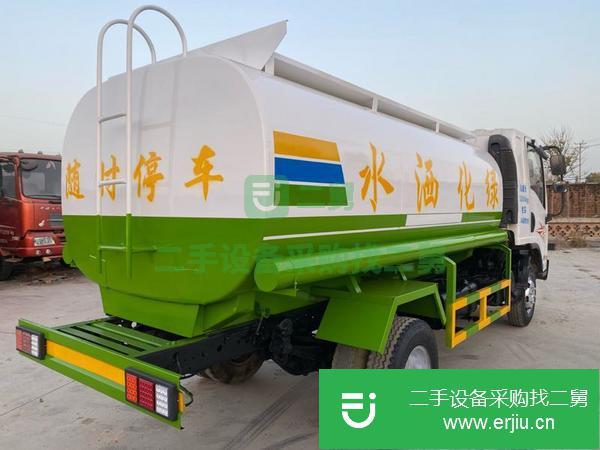 內蒙古出售二手灑水車