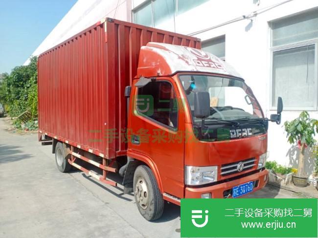 江蘇出售二手東風凱普特廂式貨車