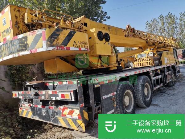 河北出售二手11年徐工25k5-1吊車手續齊全原車原版原車油漆
