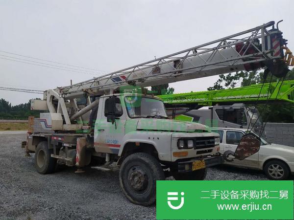 山東出售二手京城重工8噸吊車車況好
