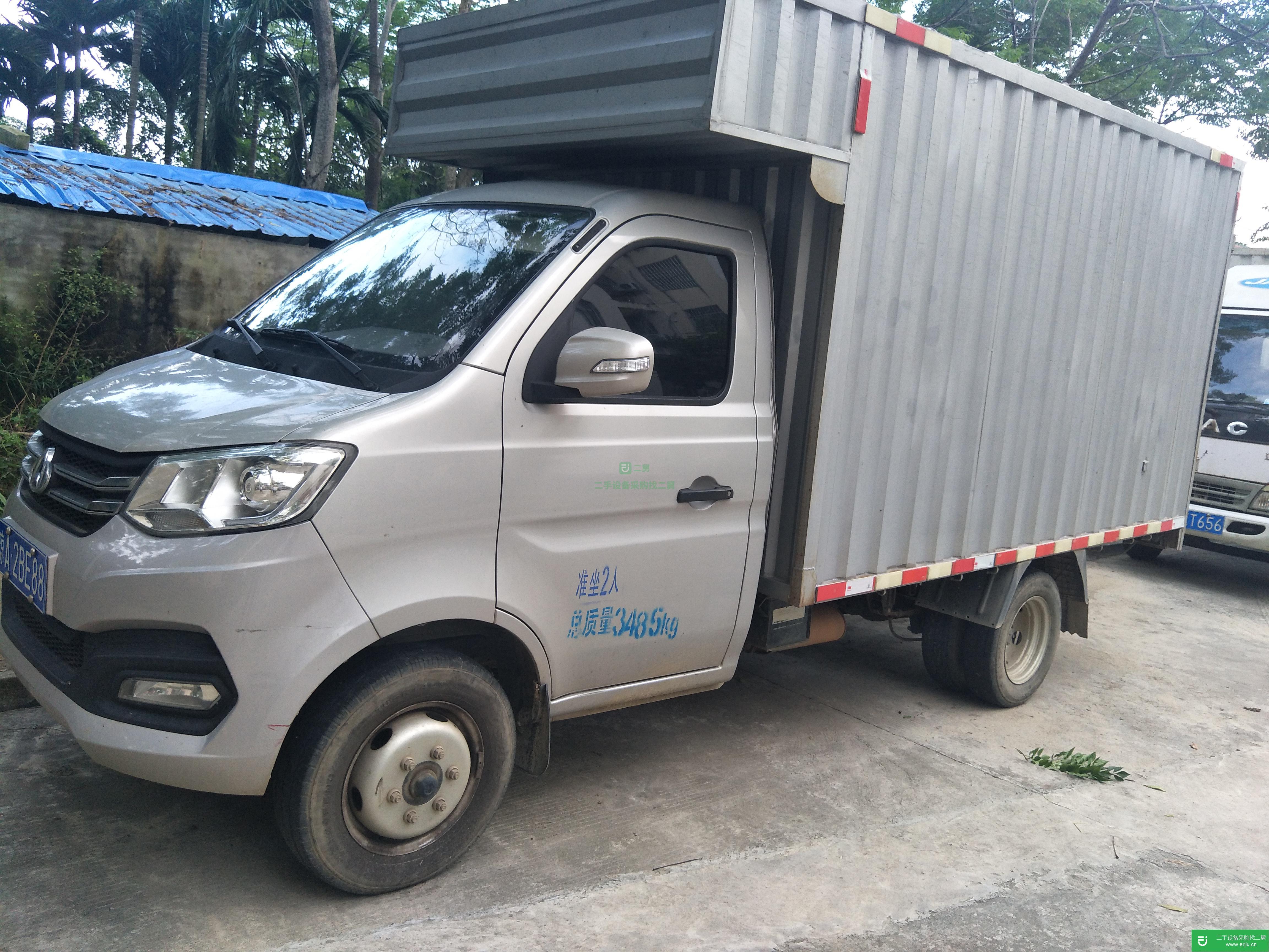 海南出售二手長安跨越箱式貨車