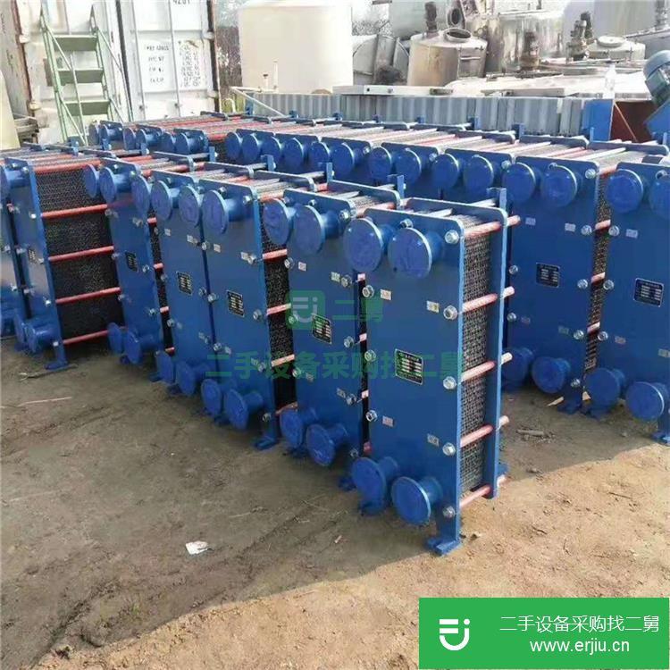 山東出售二手120平方板式換熱器