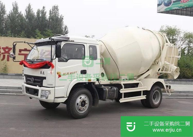 山東出售二手混凝土攪拌車