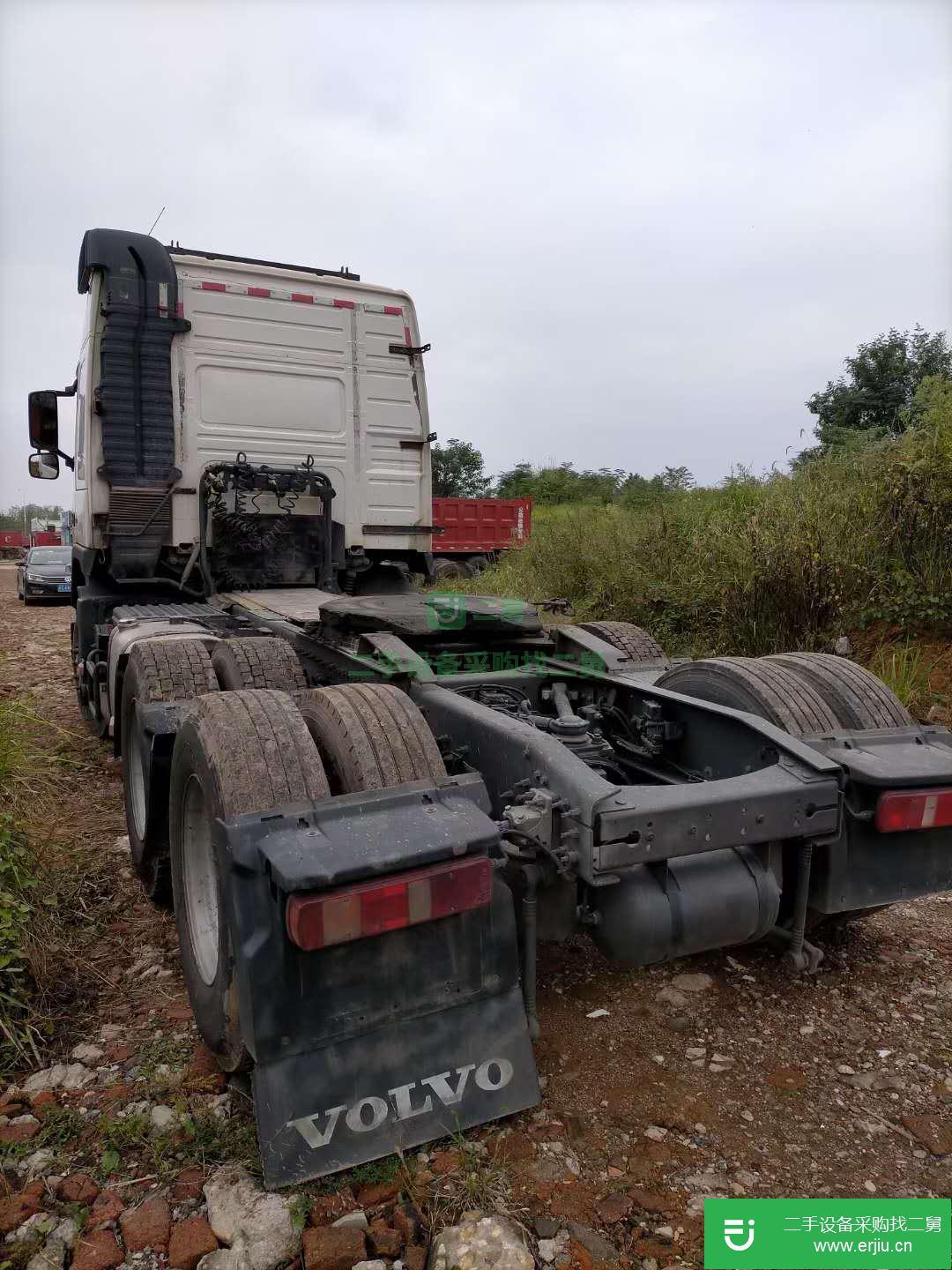 江西出售二手沃爾沃牽引車