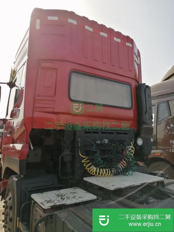 天津出售東風天龍牽引車，360馬力雙驅