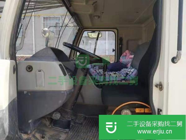 陜西出售二手中聯(lián)25v5汽車吊13年出廠國三