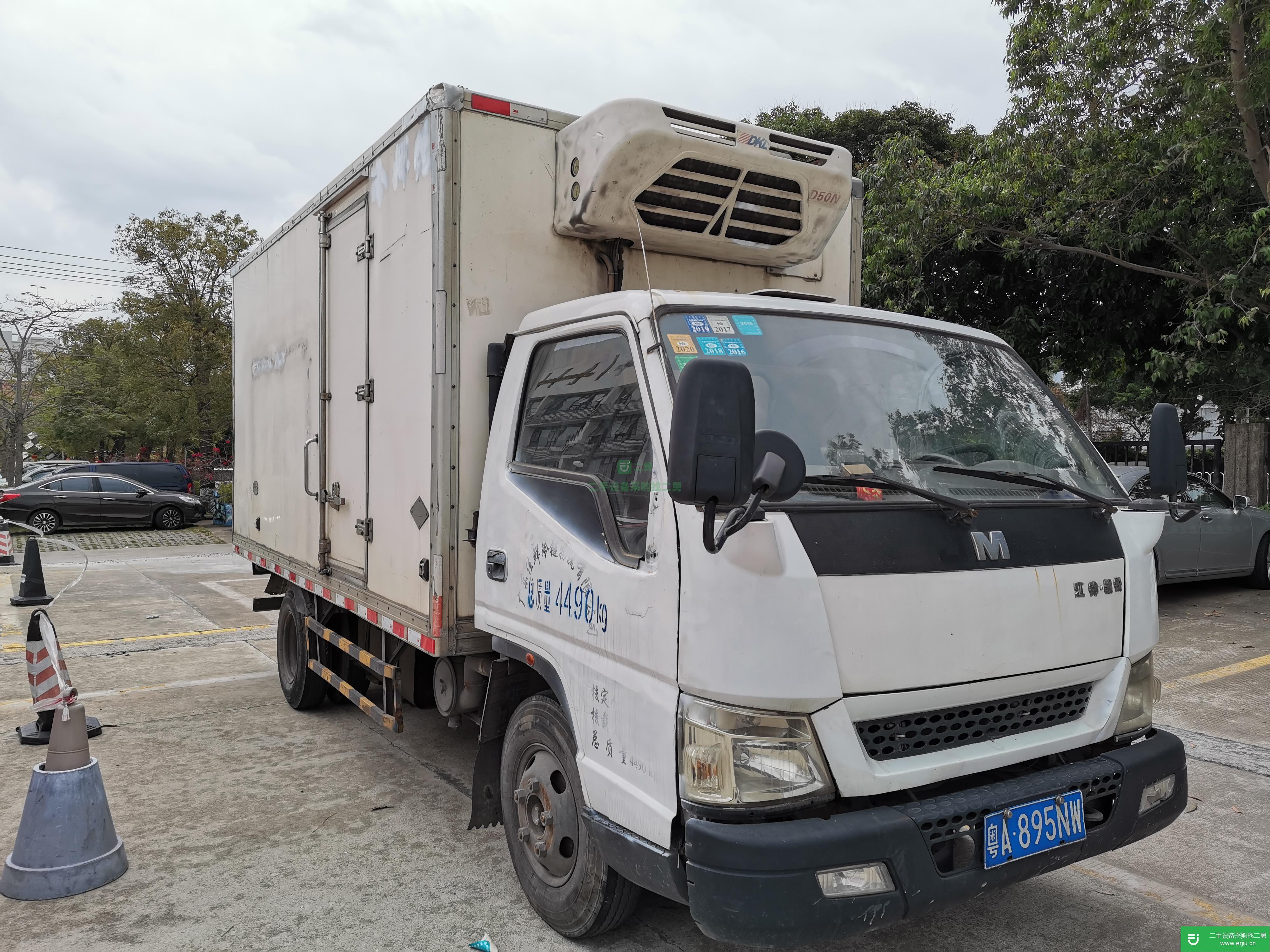 廣東出售二手江鈴冷藏車