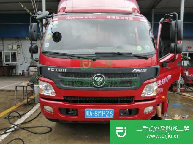 四川出售二手福田歐馬可貨車