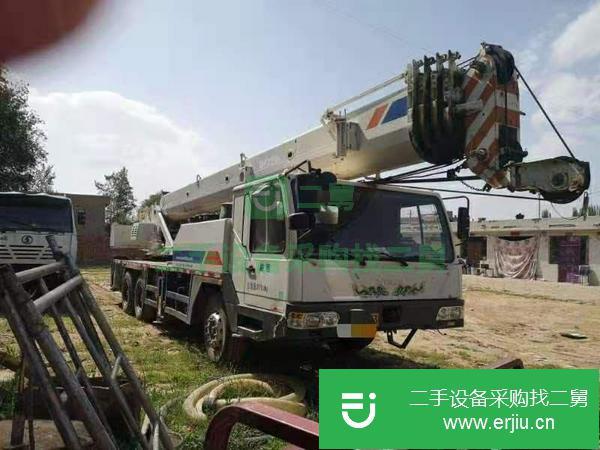 陜西出售二手中聯(lián)25v5汽車吊13年出廠國三