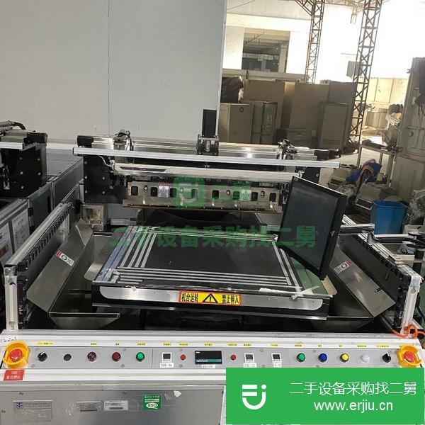 廣東出售二手全自動玻璃切割裂片機