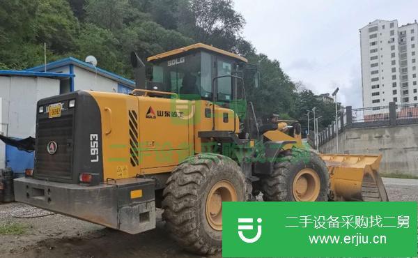 山東出售二手臨工裝載機1年保修