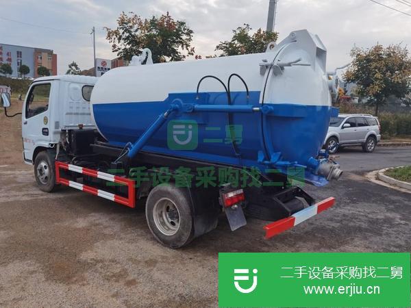 湖北出售二手5方吸污車玉柴發(fā)動(dòng)機(jī)包提檔