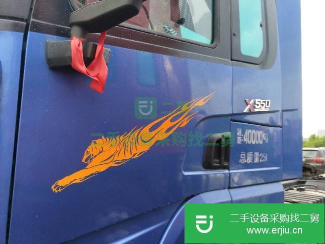 江西出售二手陜汽重卡牽引車