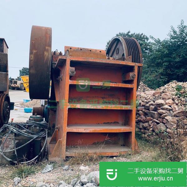 河南出售二手69鄂式破碎機75kw電機