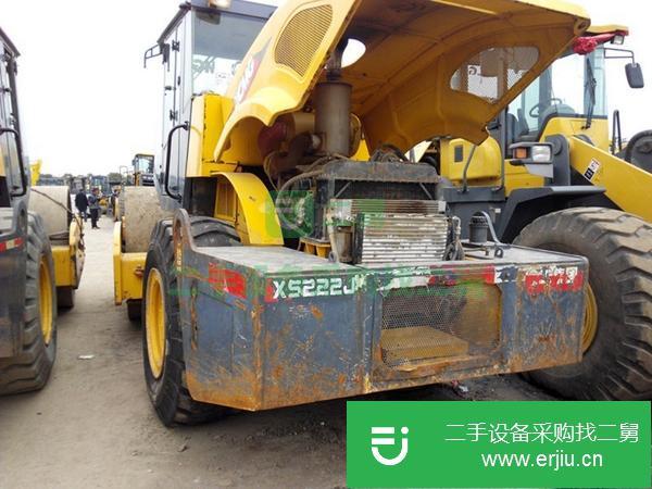 上海出售二手徐工22噸壓路機