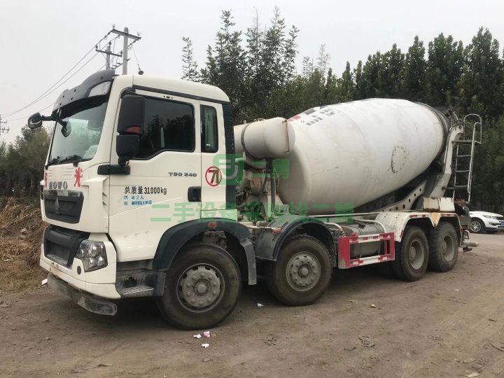 出售18年12方，輕量化攪拌車豪沃T5G亞特罐，原車原況