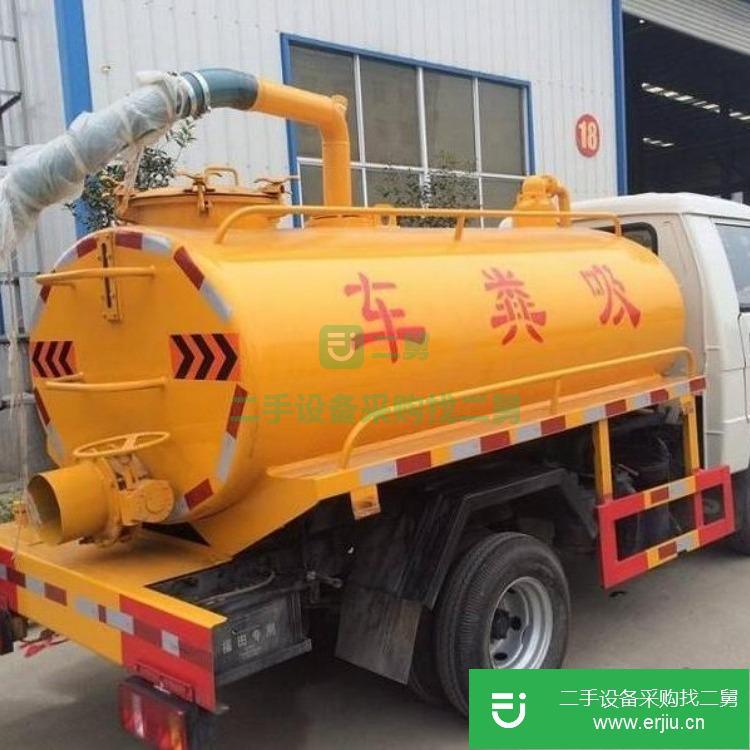 山東出售二手東風五方吸糞車