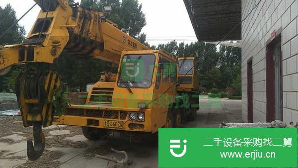 河北出售二手徐工QY50B汽車吊