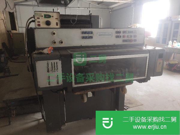 江蘇出售二手海德堡M0650-4印刷機