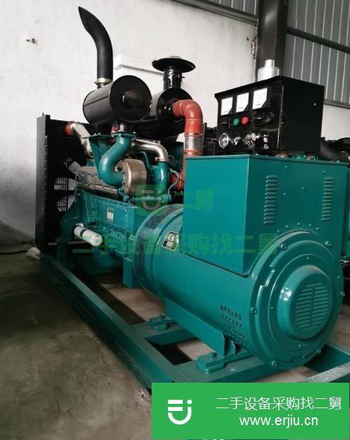 河南出售二手三百千瓦柴油發電機組