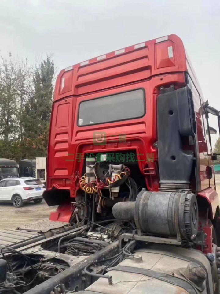 出售德龍新m3000馬力400牽引車，國五原車原版