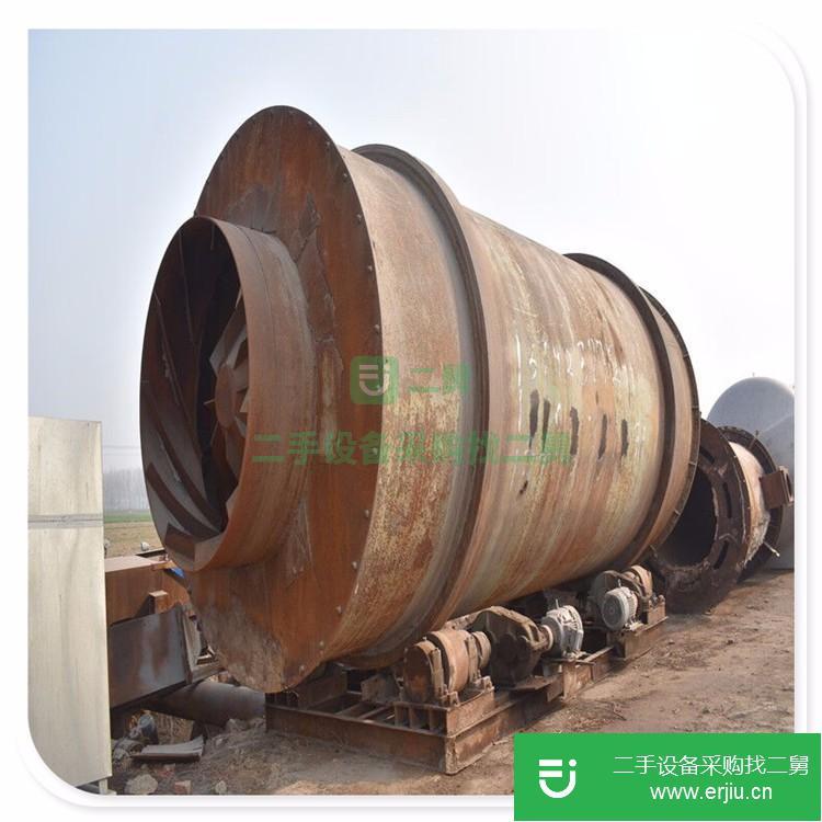 山東出售二手木炭河沙鋸末滾筒烘干機