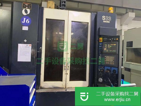 天津出售二手牧野S33加工中心