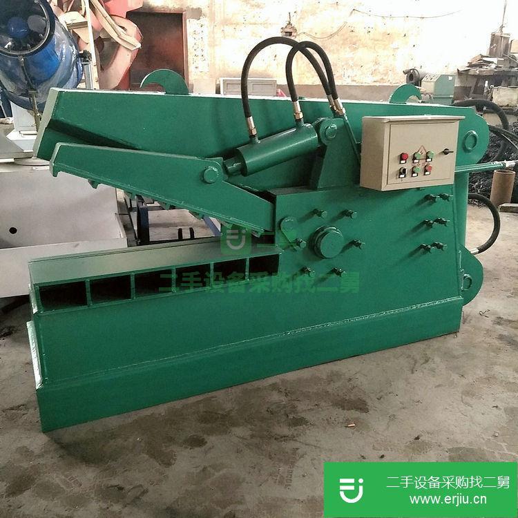 河南出售二手鱷魚剪切機