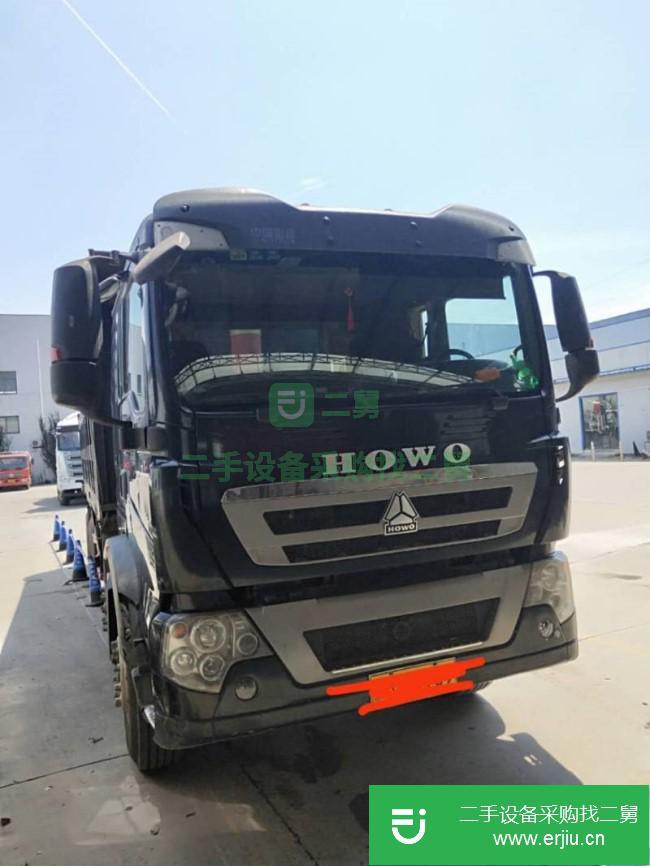 湖北出售二手中國重汽自卸車