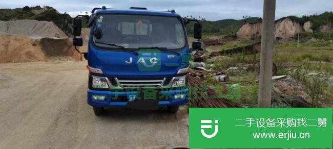 江西出售二手江淮駿鈴貨車
