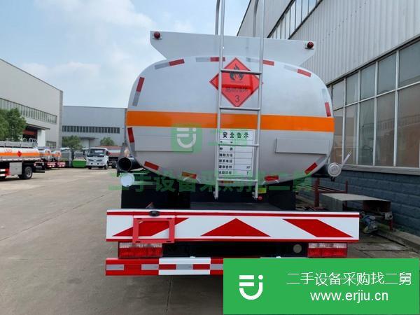 湖北出售二手東風油罐車10噸