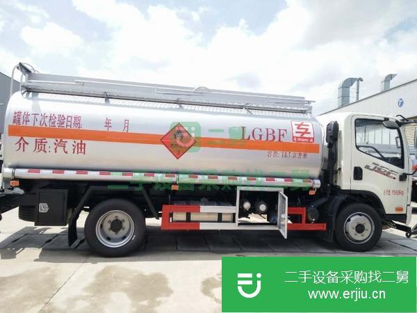 四川出售二手5噸油罐車可分期