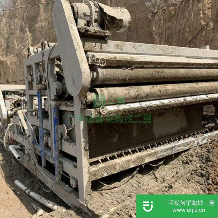 山東出售二手洗沙污泥壓濾機