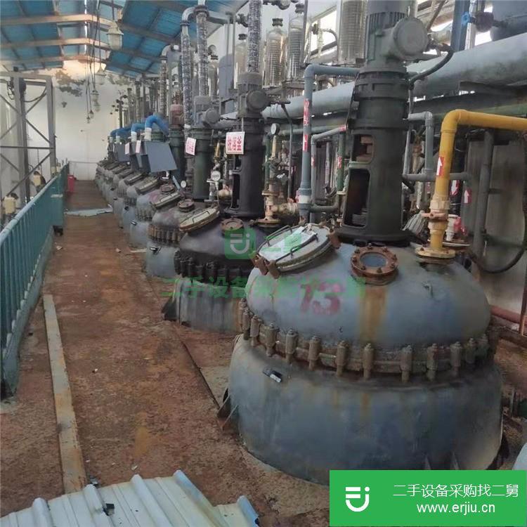山東出售二手搪瓷反應釜