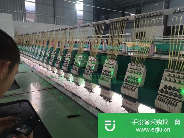 廣東出售二手九成新繡花機