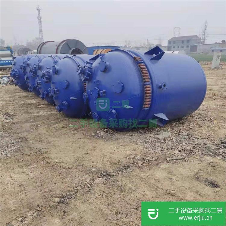 山東出售二手搪瓷反應釜