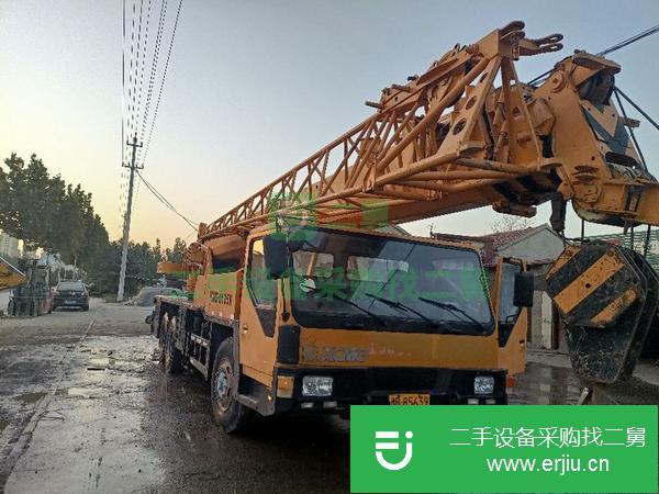 河南出售二手07年徐工25K汽車吊
