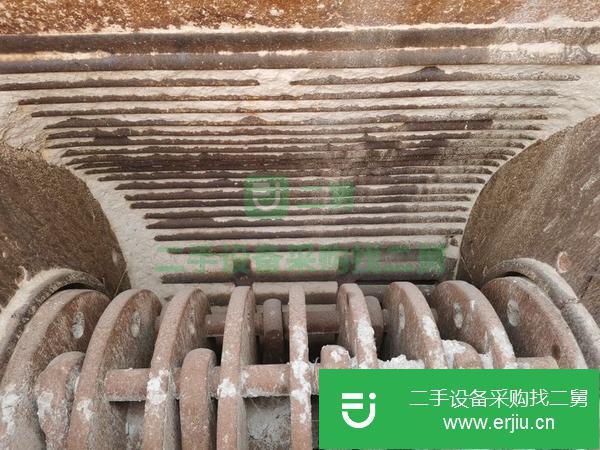 吉林出售二手1212型錘式破碎機功率110千瓦小時產量80噸