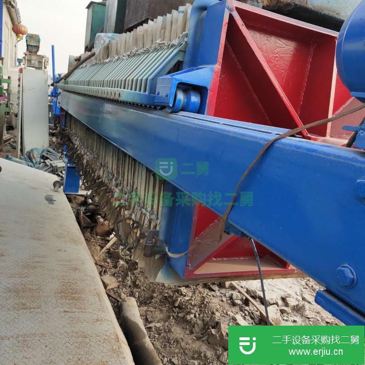山東出售二手隔膜壓濾機