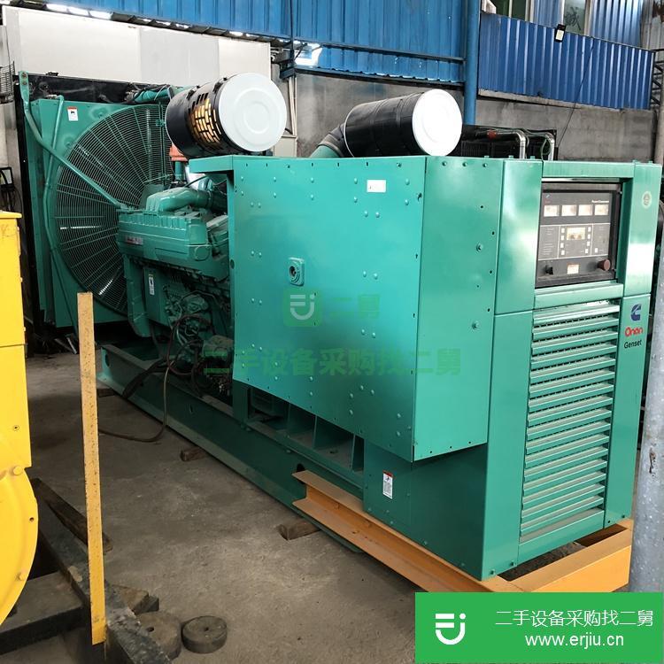 廣東出售二手康明斯700kw發(fā)電機(jī)組