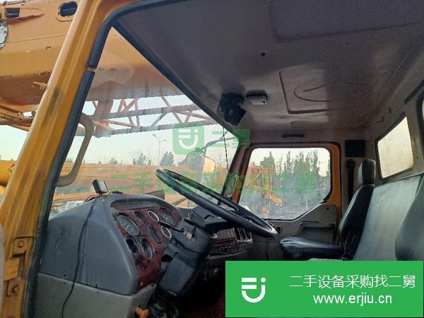 河南出售二手07年徐工25K汽車吊