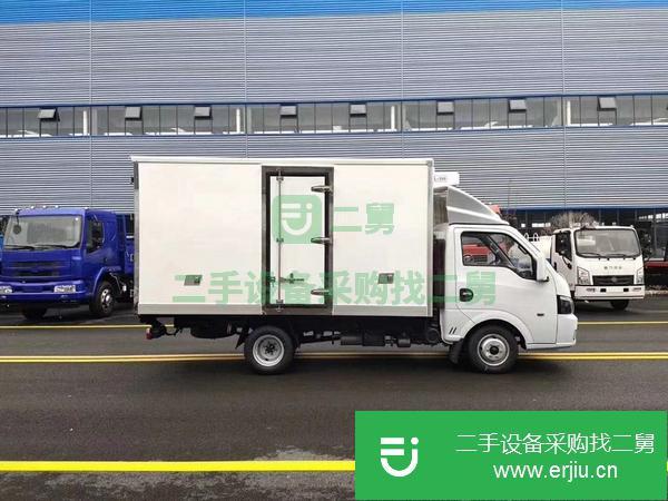 湖北出售二手東風途逸小型冷藏車
