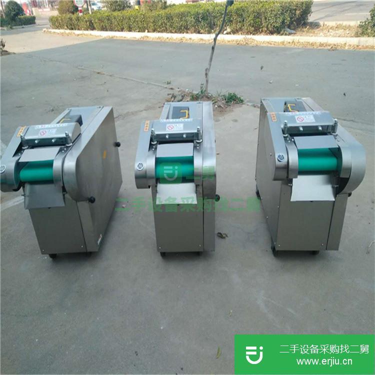 山東出售二手魯華LH QCJ蔬菜切菜機