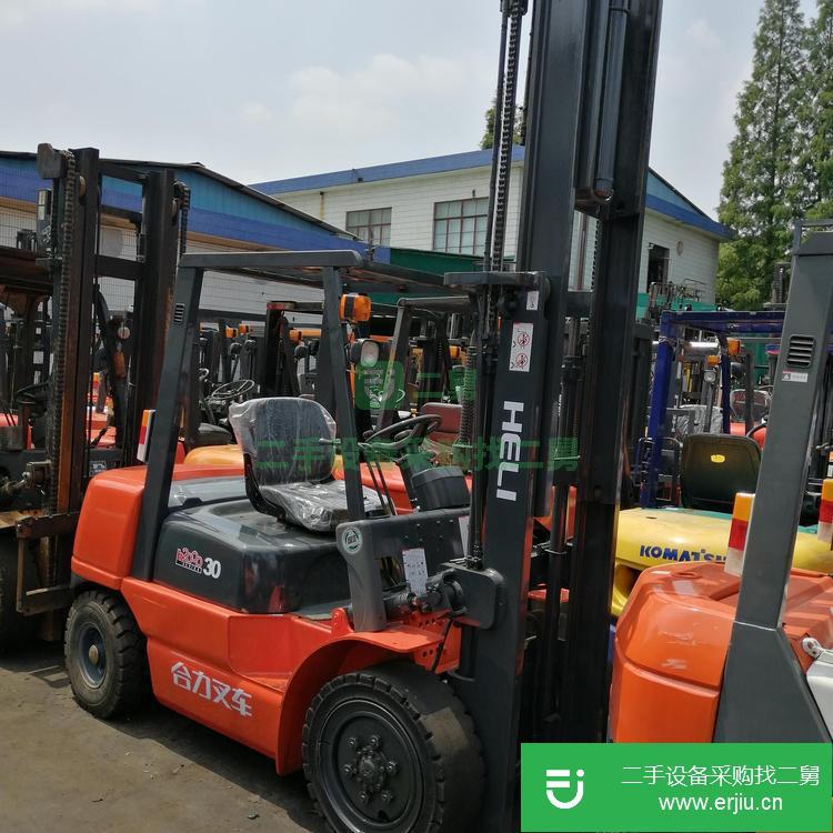 安微出售二手合力3噸叉車