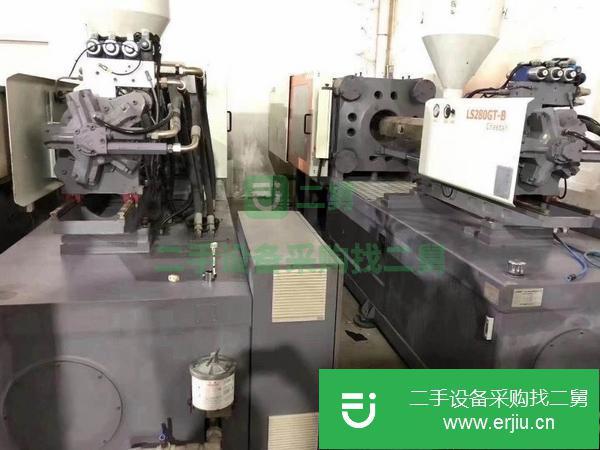 河南出售二手LS280GT-B伺服注塑機(jī)