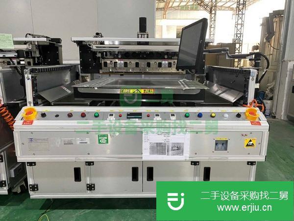廣東出售二手全自動玻璃切割裂片機