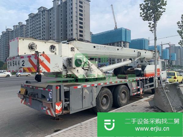 河南出售二手11年中聯25v吊車手續齊全