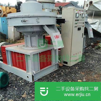 山東出售二手秸稈顆粒機