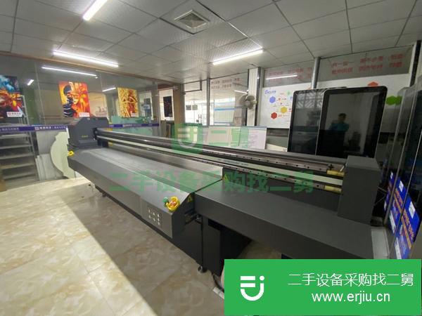 廣東出售二手科斯特TJ-2512雷激光噴繪機